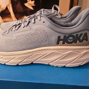 Hoka One One Arahi 7 Men's Running Sneakers Blue / Shadow Dusk 1147850 Size 10